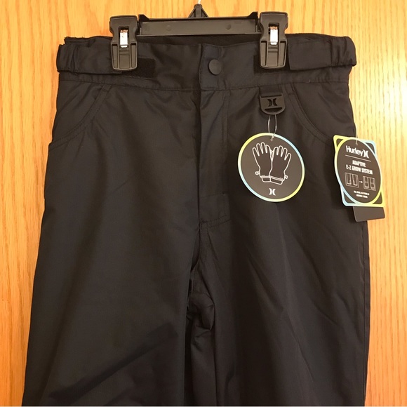 Hurley Snow pants. Black. Small or Medium. - Picture 1 of 13